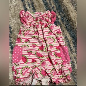 Watermelon one piece outfit